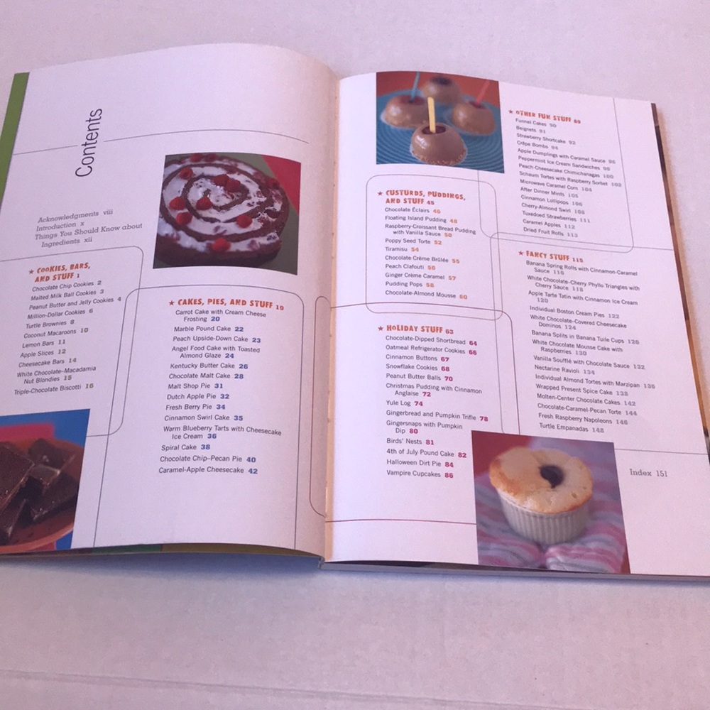 Teens cook desserts cookbook - Picture 2 of 3